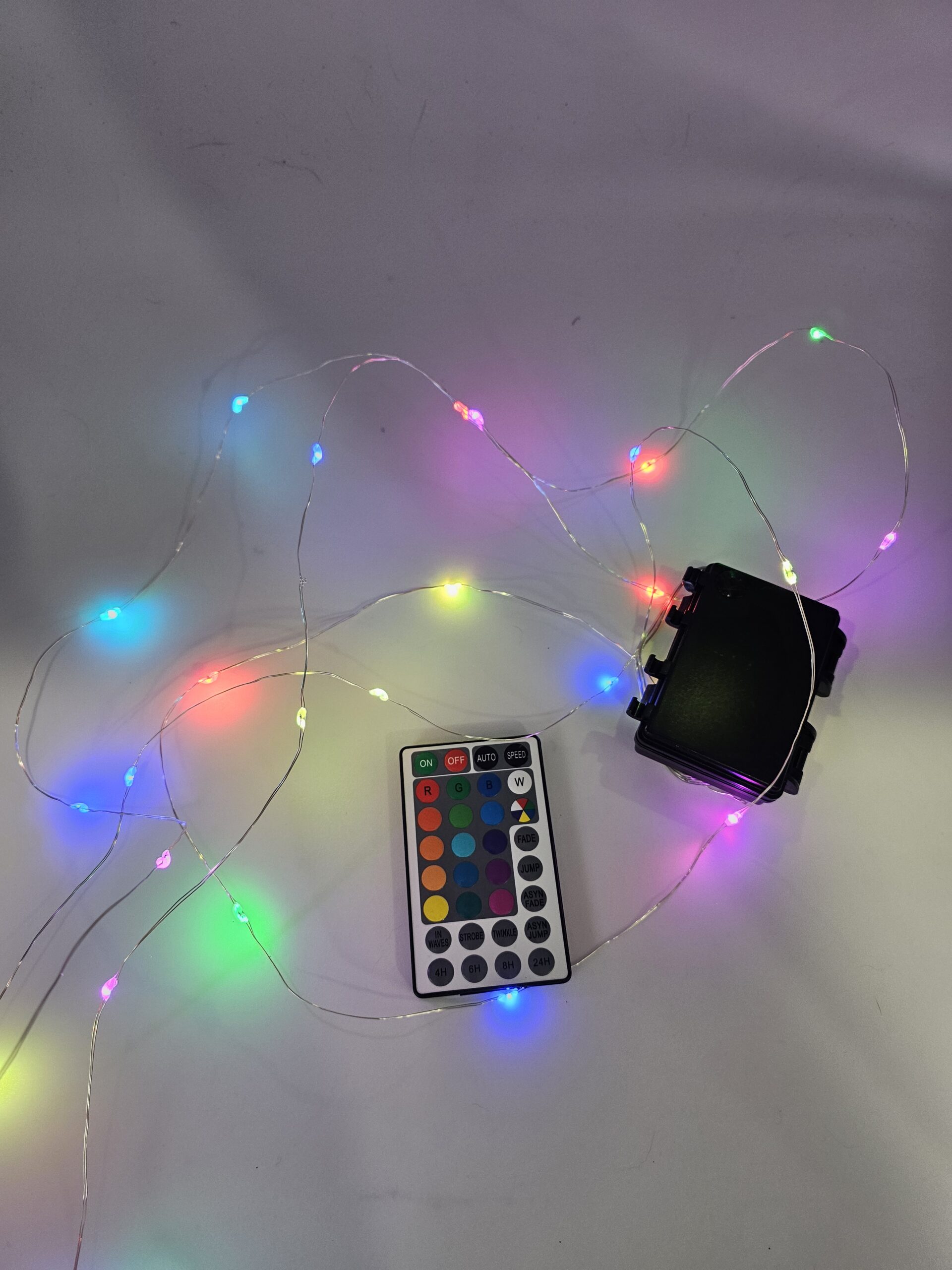 Color Changing Lights with Remote (+$10)