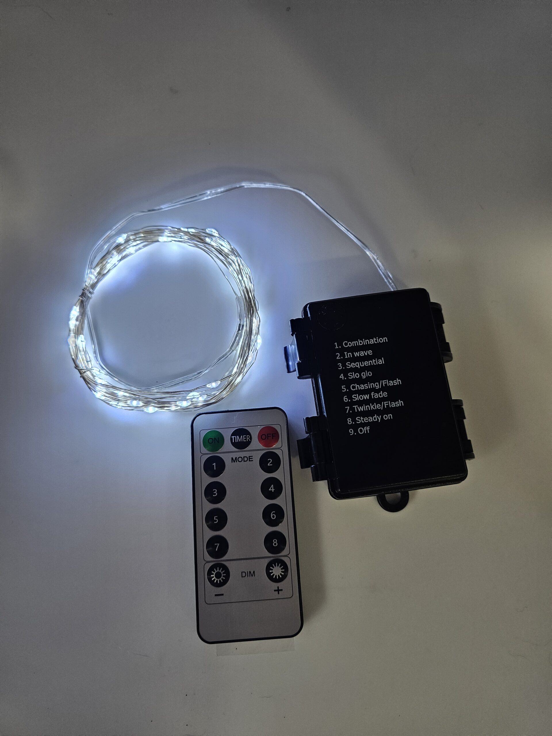 Cool White with Remote