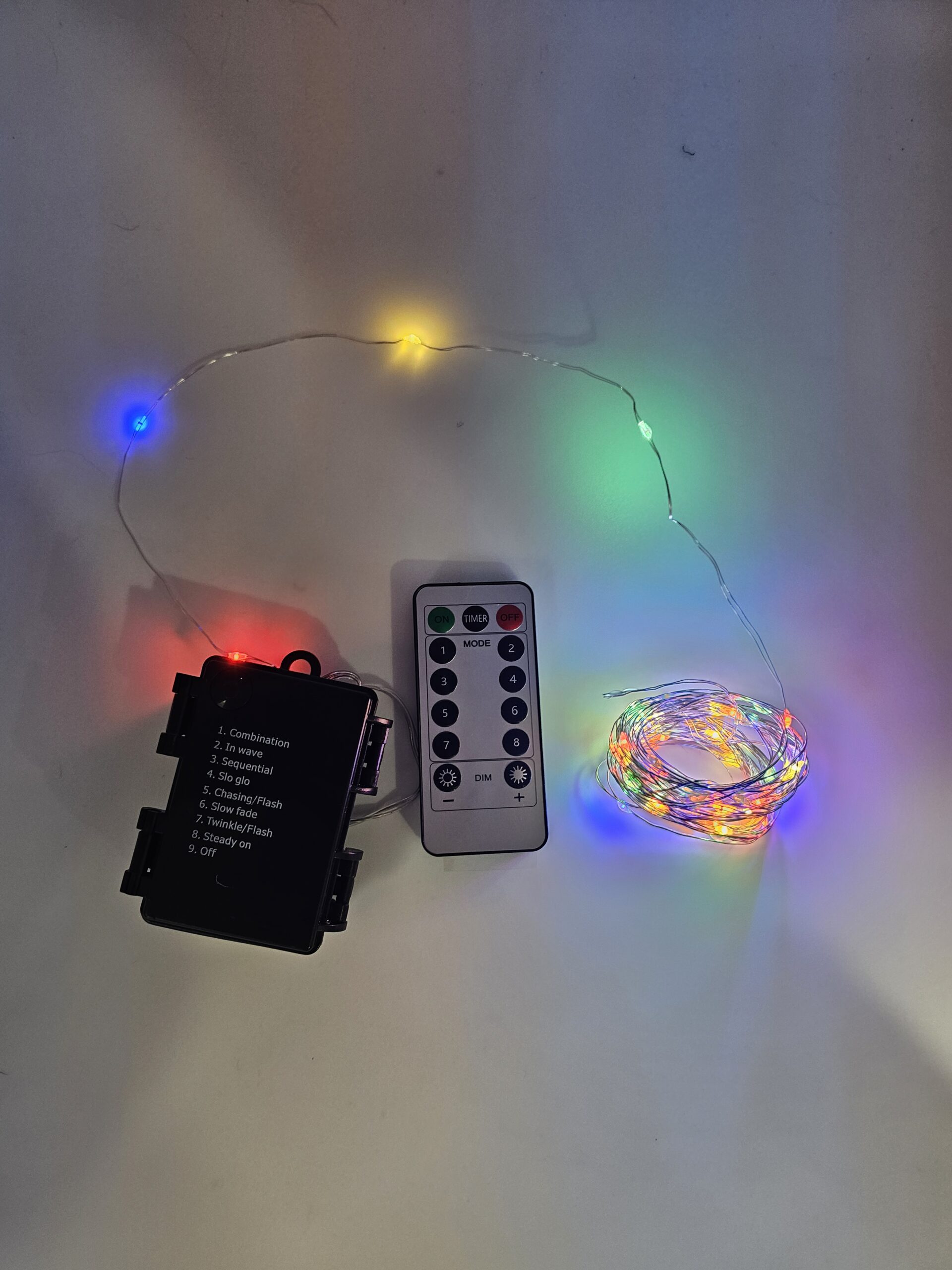 Multi Color with Remote