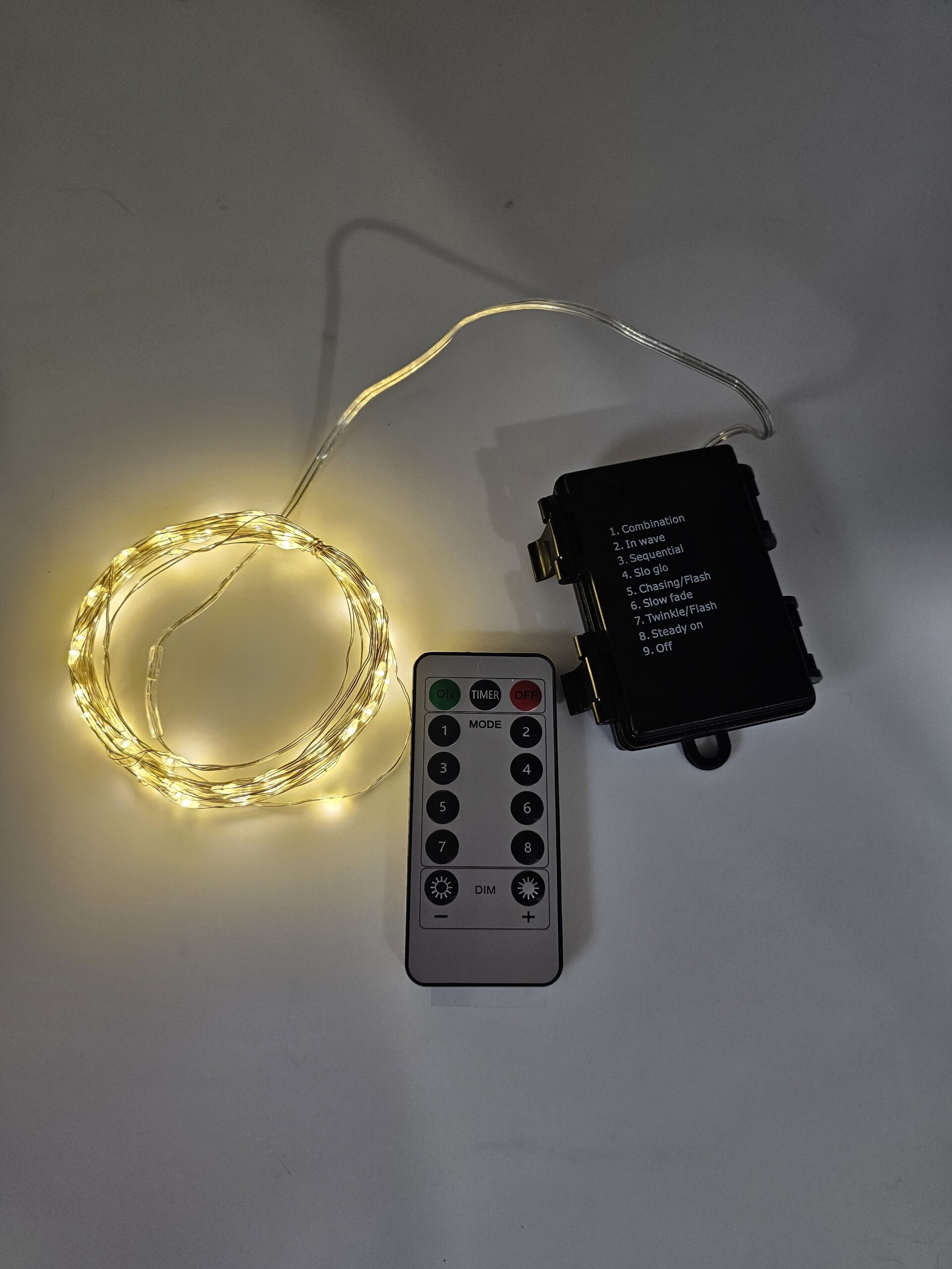 Warm White with Remote